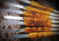 کباب کوبیده بوقلمون