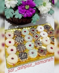 شیرینی مربایی یا مشهدی یا آلمانی