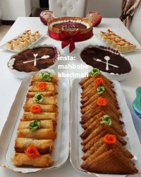 بورک گوشت با قارچ