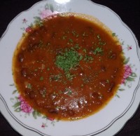 خوراک لوبیا ساده