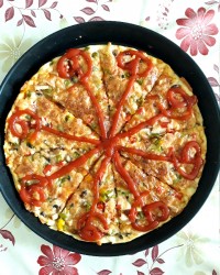 پیتزا با خمیر همه کاره