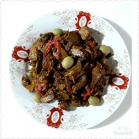 خوراک جیگر