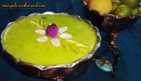 فرنی پسته