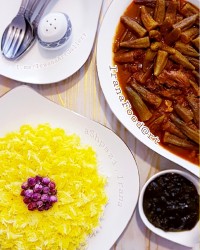 خورشت بامیه