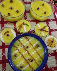 شلــه زرد نــــذری خــودم پَز♥