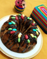 کیک دارچینی بدون روغن