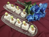 فینگر فود مرغ با نون تست