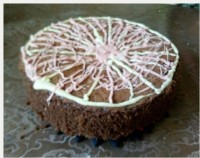 کیک شیفون با دستور تارای عزیز