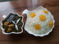 خورش مرغ ترش