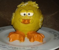 کیک جوجه چاق خوابالو