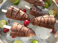 بستنی چوبی فاج شکلاتی