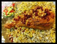 چلو گوشت بوقلمون