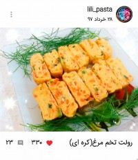 رولت تخم مرغ (کره ای)