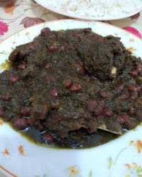 قرمه سبزی جان