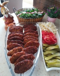 کتلت ناهار امروز