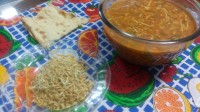 سوپ جو با جوانه گندم