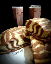 زبرا کیک?☕?