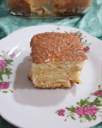 نان خانگی با رویه نارگیل