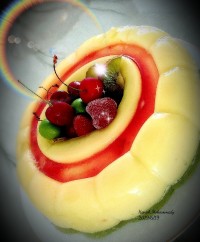 ژله کرم باواریا