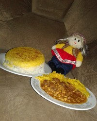 پلو خورش قیمه