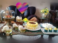 میز تولد خودم 98/3/28