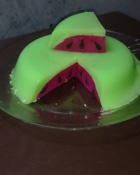 ژله بستنی هندوانه ای
