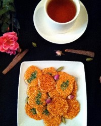 سوهان کنجد عسلی.