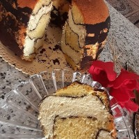 کیک موج دار