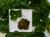 دلمه خوشمزه.