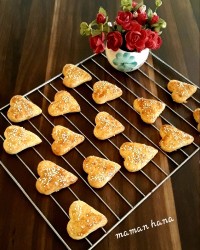 کلوچه حلوا شکری وتصویر بعدی بافت کلوچه..