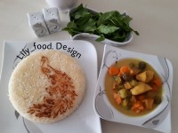 خورشت گوجه سبز