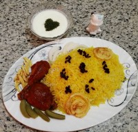 یه ناهار عالی واسه همسرم