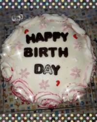 اولین کیک سفارشی من