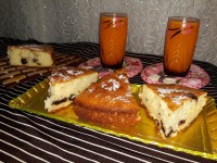 کیک سه تخم مرغی