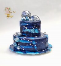 کیک کهکشانی ?