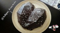 دسر دبل چاکلت موزائیکی