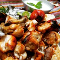 کباب مرغ همسرپز