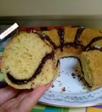 کیک سینامون بدون فر