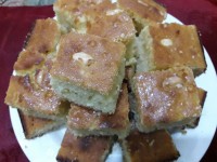 کیک بسبوسه (عربی)