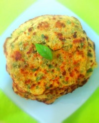 نان سیب زمینی باسبزیجات معطر