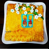 نان کماج همدان ازخانم آقا مهدی عزیز
