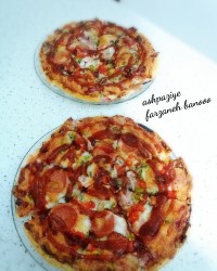 پیتزا فرزانه پز