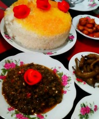 خورشت اسفناج