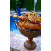 باقلوای پسته