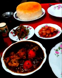 خورشت ترش واش گیلانی