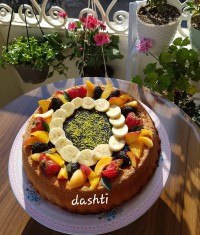 کیک عصرونه دیروزم