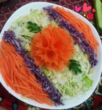 خوشگلاسیون سالاد