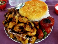 جوجه کباب فوری