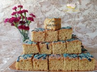 کیک با آرد سبوس دار