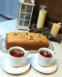 کیک دورنگ با بافت لطیف